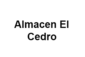 almacen el cedro