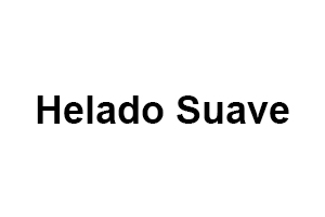 helado suave