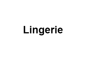 lingerie