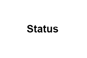 status